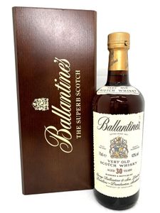 バランタイン 30年 箱のYahoo!オークション(旧ヤフオク!)の相場・価格