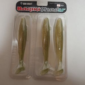 爆安　ガンクラフト　バリキシャッド　５．８インチ　邪鮎　　GAN CRAFT　　　BARIKI SHA