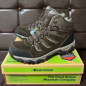 新品！KarrimorカリマーMount Mid9weathertite本革防水トレッキングシューズ27.5cmブラウ