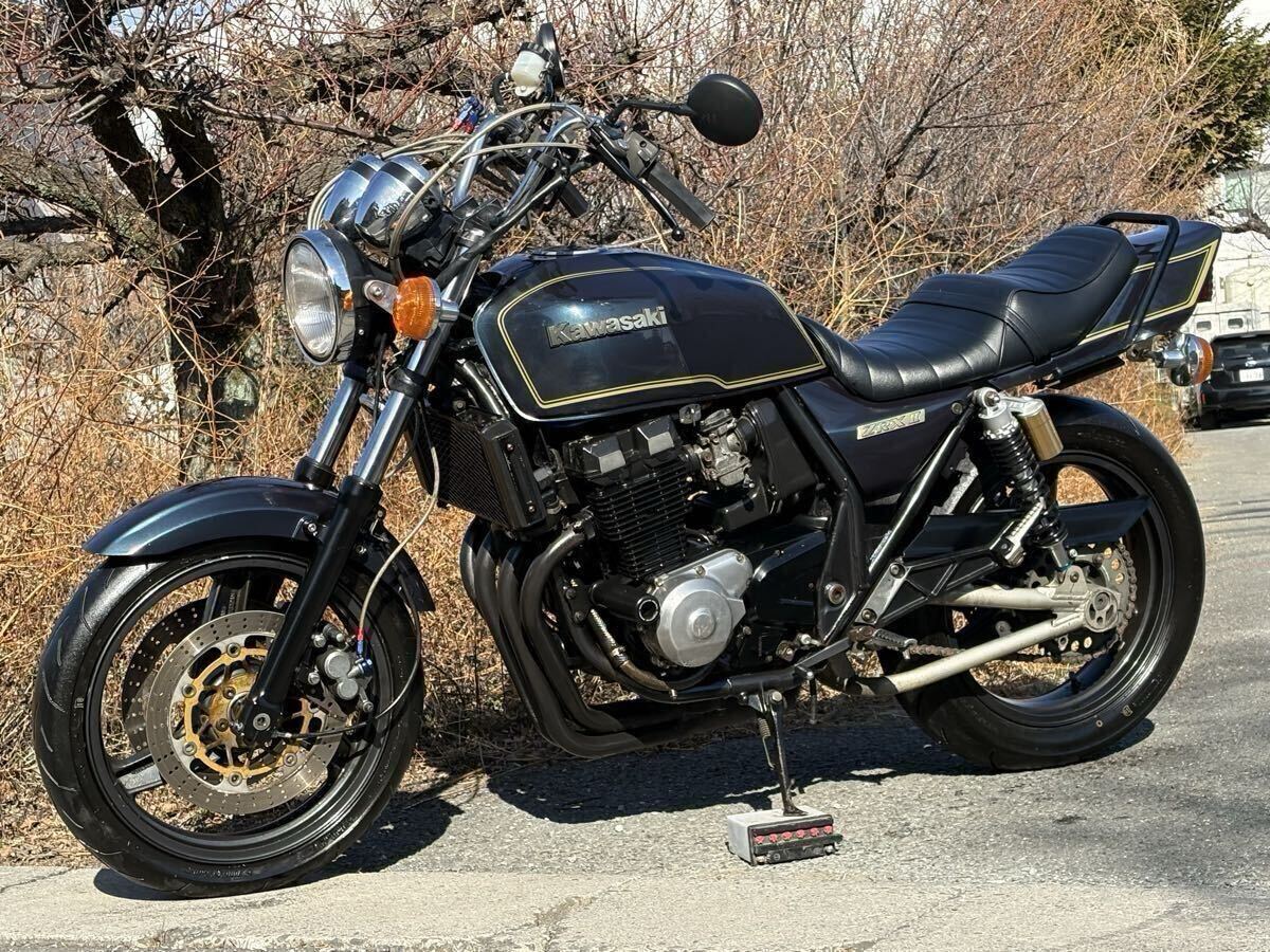 ZRX400-II ZR400E 車検2年付 程度良好 タンク内綺麗 カスタム多数 MK2