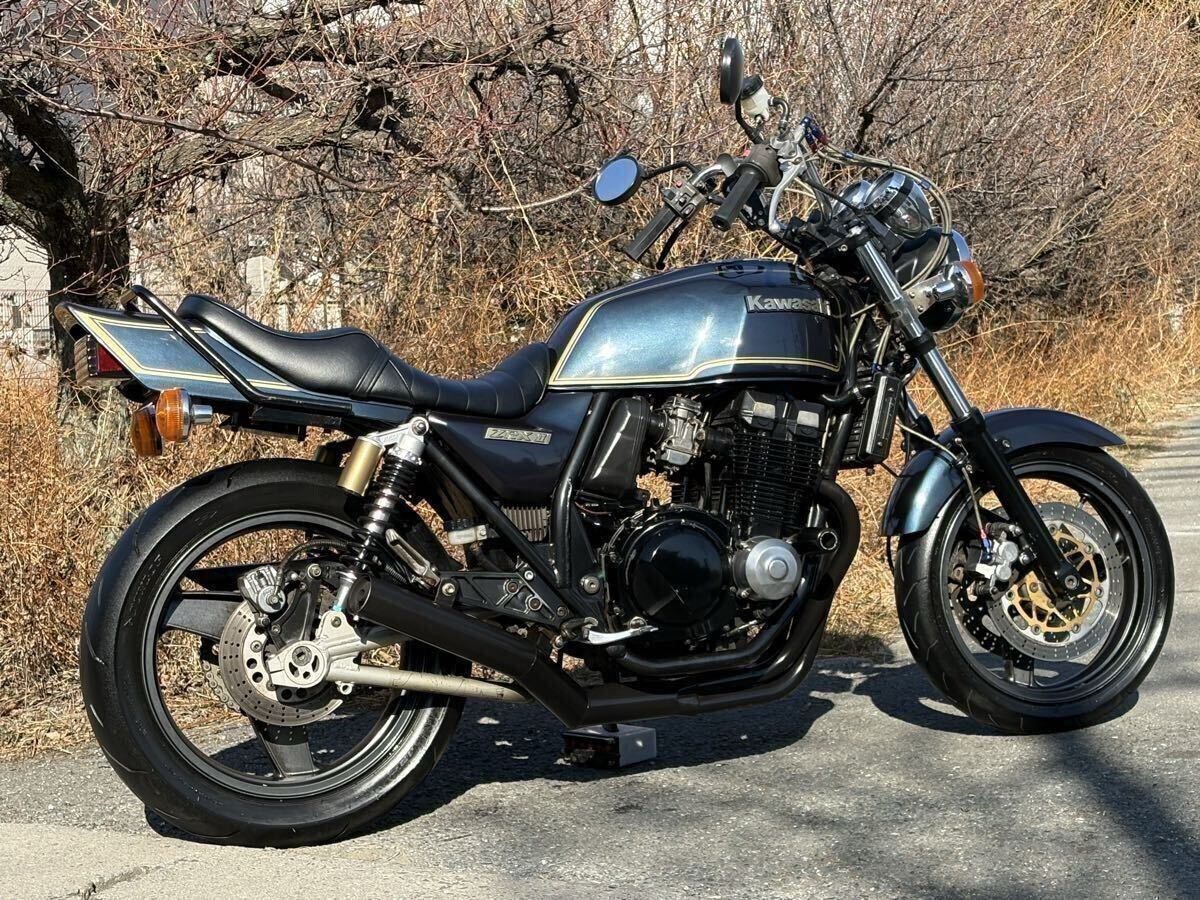 ZRX400-II ZR400E 車検2年付 程度良好 タンク内綺麗 カスタム多数 MK2 ZRX400-II ZR400E 車検2年付 程度良好 タンク内綺麗 カスタム多数 MK2