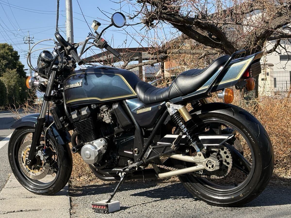ZRX400-II ZR400E 車検2年付 程度良好 タンク内綺麗 カスタム多数 MK2