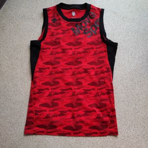 DESCENTE/デサント/ タンクトップ 赤色系M