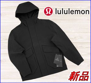 【国内正規品】73%OFF◆lululemonルルレモン◆WaterproofUtilityRainJacket防水ユーティ