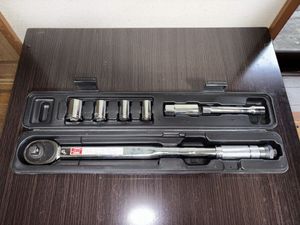 管C016 エマーソン トルクレンチ [ EM-29 ] TORQUE WRENCH 工具 103N mプリセットタイプ