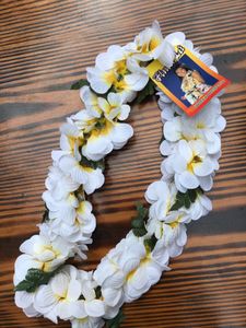 レア当時物　新品　ハワイアンレイ　フラダンスの愛用品