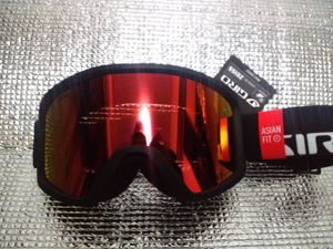 新品◆眼鏡対応 ◆BLACK◆ミラー ◆GIRO ◆ゴーグル ◆全天候対応レンズ◆ジロ ◆男女◆A