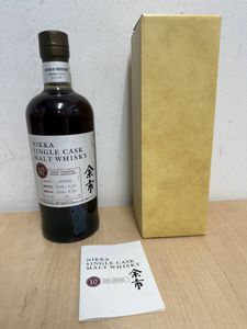 余市 10年の平均価格は60,518円｜ウイスキーの価格相場・買取価格