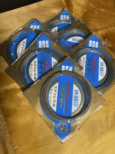  破断力66.6Kg ナイロンコーテッドワイヤー 10m 透明 磯釣用ワイヤー 釣り具　釣具　漁師