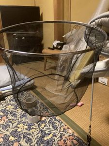 シマノ　鮎タモ　36cm 網目1.5mm モノフィラ素材　新品未使用