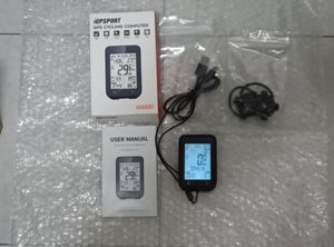 iGS320本体 iGPSPORT サイクルコンピューター（センサー類なし・中古）送料込み