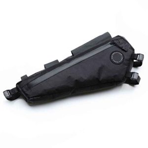 *FAIRWEATHER* frame bag half (x-pac black) 自転車 フレームバッグ バッグ