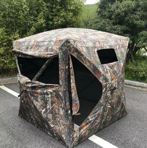 アウトドアキャンプ高級迷彩野外偽装森林マルチテント