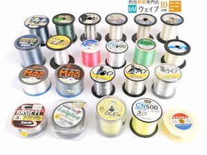 デュエル CN5003号、サンライン 海平8号、ヤマモト 漁業者専用プロライン6号 等 1号~12号