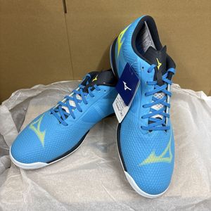 ② MIZUNO ミズノ 卓球シューズ ウエーブドライブEL 28.5㎝ 未使用保管品