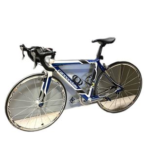 仙4【引取限定】キャノンデール シナプス カーボン ロードバイク 50サイズ ブルー Cannon