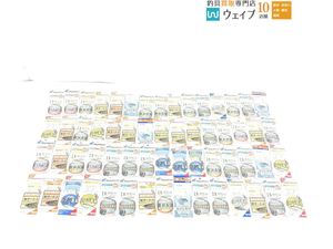 ハヤブサ 小アジ専科 135・079・ツイストスキン・ 等 仕掛 計60点セット