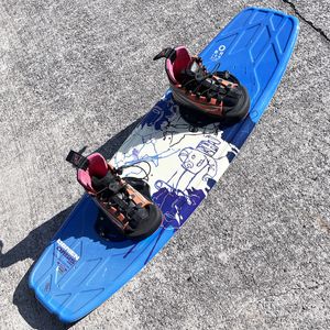 OBRIEN OASIS 132 ウエイクボード DEVICE ビンディング付き オブライエン ウェイクボード