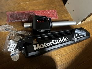 モーターガイド　ニューツアープロ　マウント 新品　取り外し　ミンコタ　エレキ　エレク