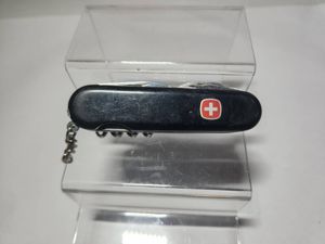 Wenger ウェンガー マルチツール ブラック キャンプ ナイフ 希少品