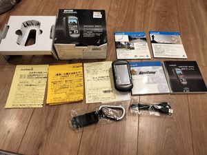 ★GARMIN/ガーミン　ハンディGPS　OREGON　550TC　オレゴン　地図　登山　ナビ　美品★