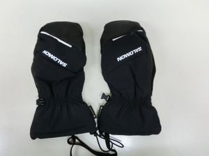 1373PEI◇SALOMON サロモン GORE-TEX ゴアテックス スキー・スノーボード グローブ サイ