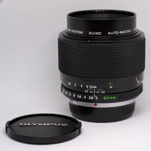 ZUIKO 90mm F2の値段と価格推移は？｜7件の売買データからZUIKO 90mm