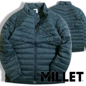 MILLET ミレー 新品 超軽量 ダックダウン使用 ライトダウン ジャケット アウトドアウェア