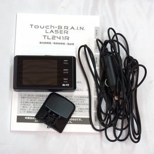 ■ BLITZ レーザー&レーダー探知機 ■ TOUCH-BRAIN LASER TL241R