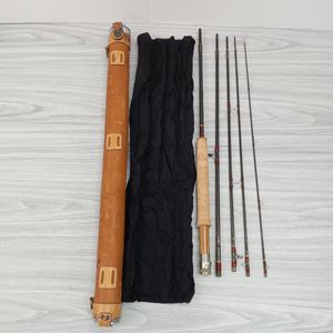 ●B81 スコット? フライフィッシング用 ロッド ケース セット 釣り竿 釣具 ケース付 フィ