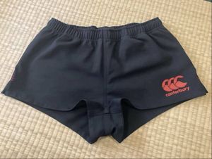 超ショート 股下長4センチ　カンタベリー Canterbury ラグビーショーツ ラグビーパンツ