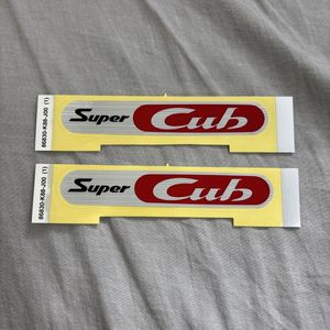 HONDA スーパーカブ　ステッカー　2枚