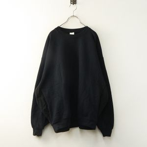 2023SS エーピーストゥディオ AP STUDIO PRE_ プレ ビッグスリーブスウェット＼ブラック