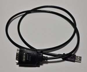 ＜中古＞BUFFALO バッファロー USBシリアル変換ケーブル BSUSRC06シリーズ 1m S/N-017859