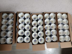 【1円スタート売切!!】《超大量》中古シャトル基礎打ちノック用 50ダース×13球 合計650