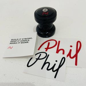 未使用品 PHILWOOD "1"headset ヘッドセット ピスト シングル ギア MASH SURLY マッシュ