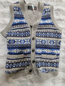 ★☆VAN JAC ウールベスト（Mサイズ）☆★