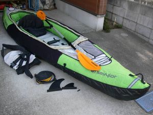 コールマン/coleman セビラー/Sevylor インフレータブル カヤック ユーコン /パドル/ポン