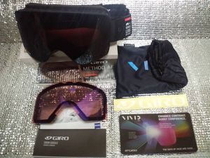 難あり◆新品◆2025年◆Method◆GIRO ◆ゴーグル　スモーク◆33BLACK MONO ◆スペアレン