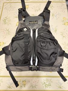 mont-bell モンベル フローティングベスト ライフジャケット アングラー カヤックフィッ