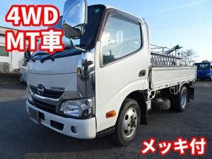 返金保証付:4WD MT車 5t未満 10尺平 2トン メッキ付