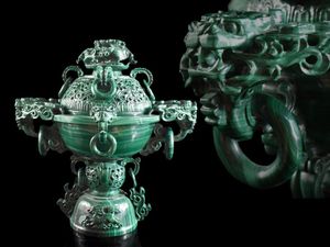 翡翠 香炉の値段と価格推移は？｜82件の売買データから翡翠 香炉の価値