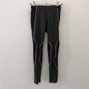 LV7084 CW-X ワコール コンブレッションウェア タイツ ブラック レディース M クリーニン