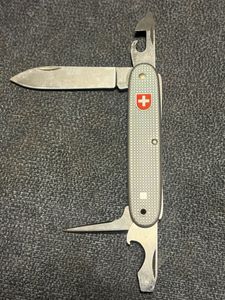 【美品】ウェンガー WENGER ソルジャー 1984年 マルチツール アーミーナイフ