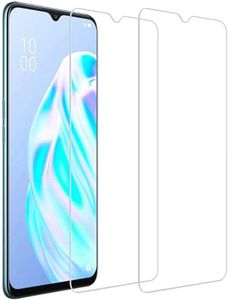 2300132 【2枚セット】適用 OPPO Reno3 A ガラスフィルム 適用 Reno3A 強化ガラスフィル