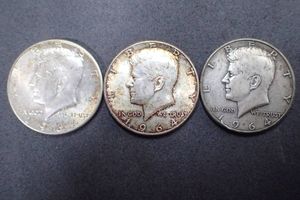 ケネディハーフダラーの値段と価格推移は？｜148件の売買データから