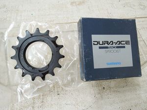 ■MK★新品！デュラエース 競輪NJS★トラック用小ギア/15T/厚歯■/Z743