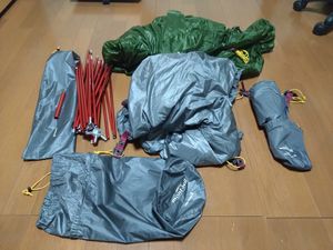 モンベル ルナドーム2 テント(スノーピーク トウキョウクラフト DDタープ プロモンテ シ