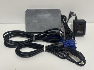 ELECOM　VGA 端子　デイスプレ- 分配器　送料込み　売り切りスタート！