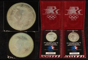 1983 オリンピック 銀貨の値段と価格推移は？｜30件の売買データから